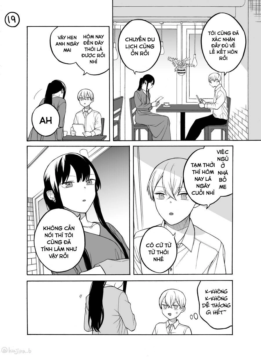 Naka No Warui Iinazuke No Hanashi Chapter 37 - 19