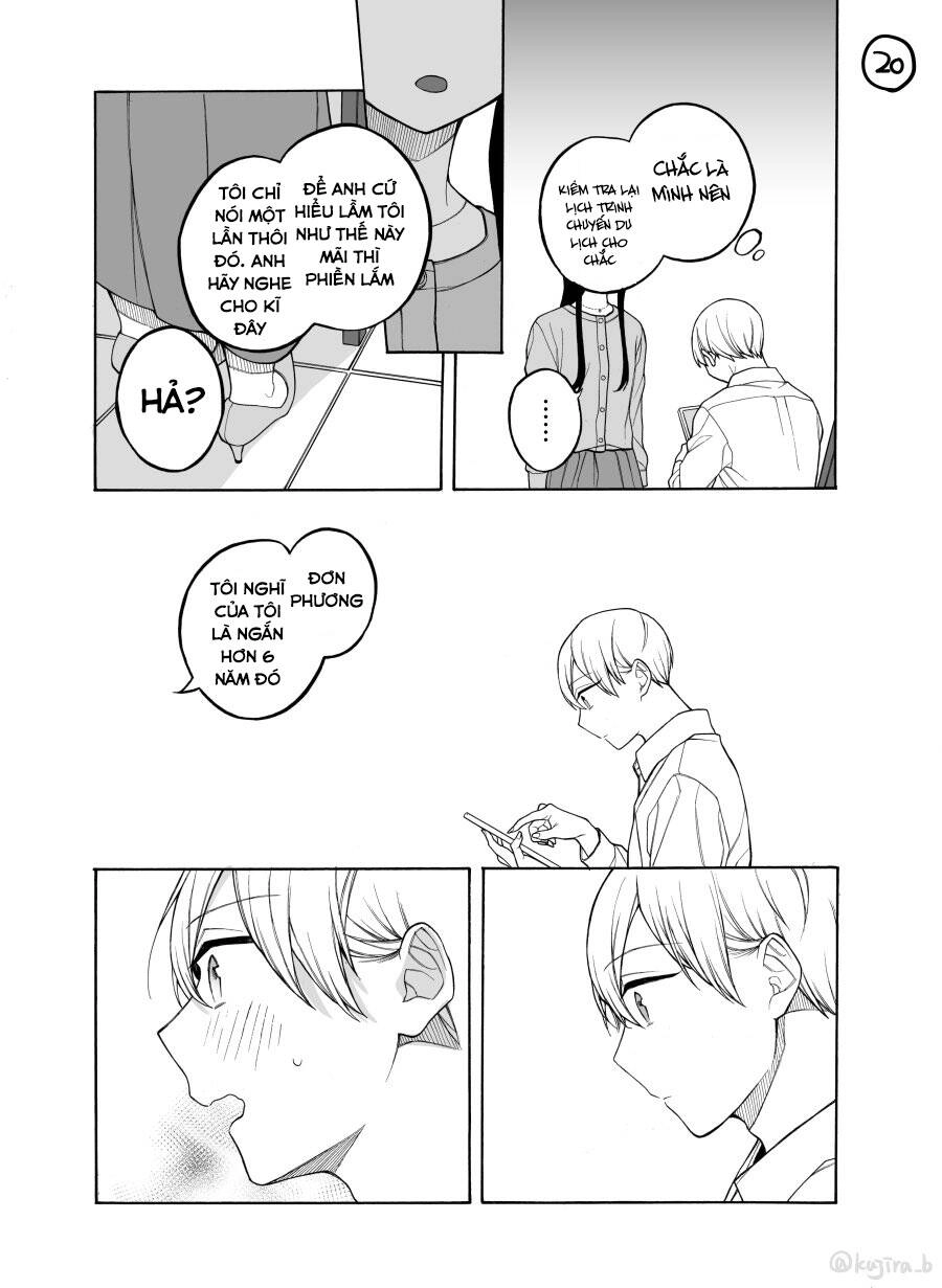 Naka No Warui Iinazuke No Hanashi Chapter 37 - 20