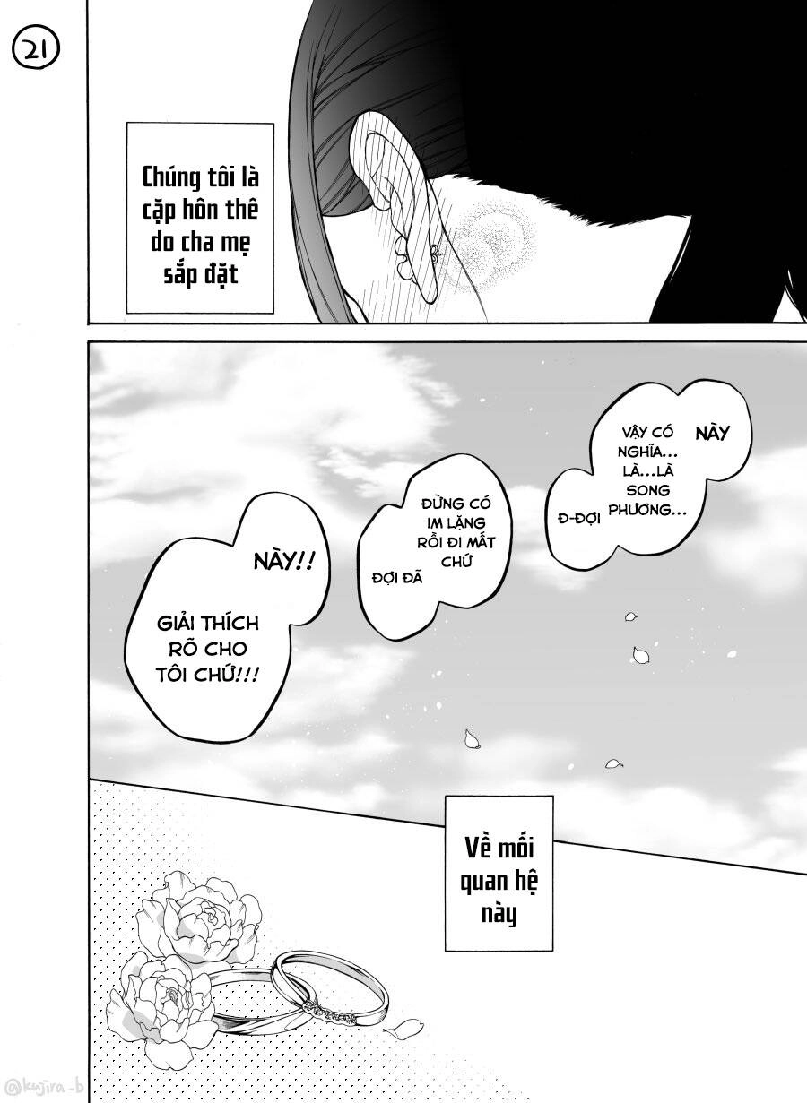 Naka No Warui Iinazuke No Hanashi Chapter 37 - 21