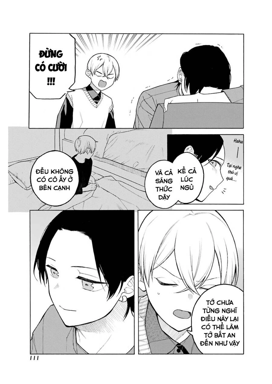 Naka No Warui Iinazuke No Hanashi Chapter 37.5 - 5