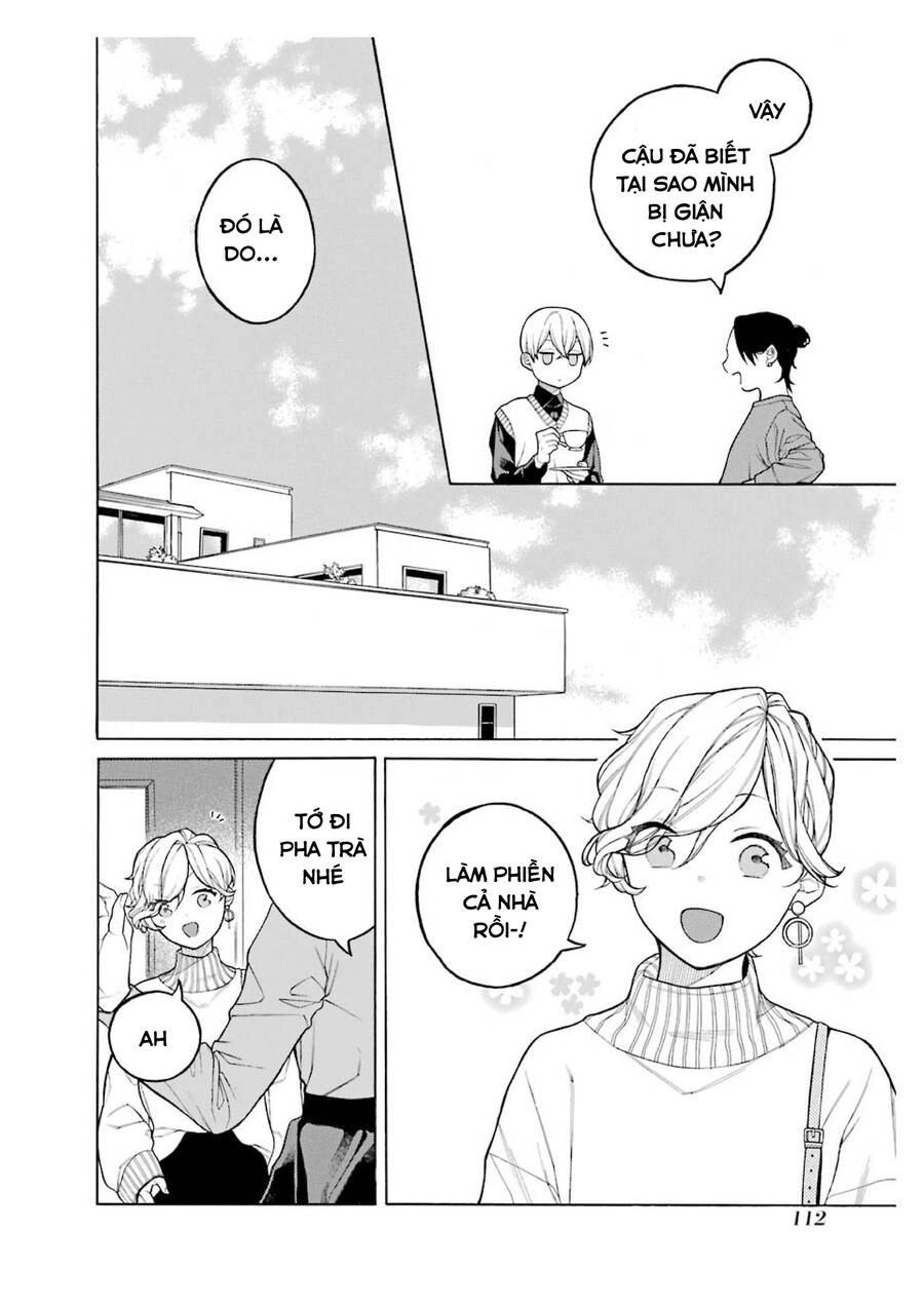 Naka No Warui Iinazuke No Hanashi Chapter 37.5 - 6