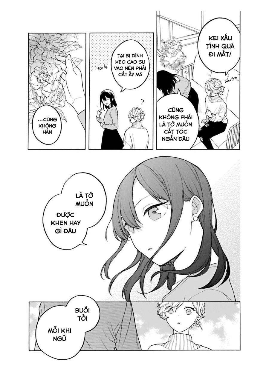 Naka No Warui Iinazuke No Hanashi Chapter 37.5 - 9