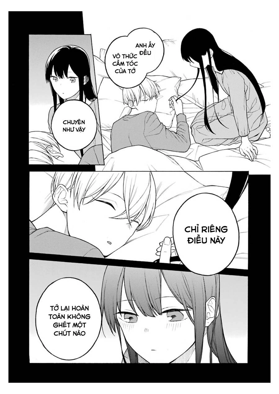 Naka No Warui Iinazuke No Hanashi Chapter 37.5 - 10