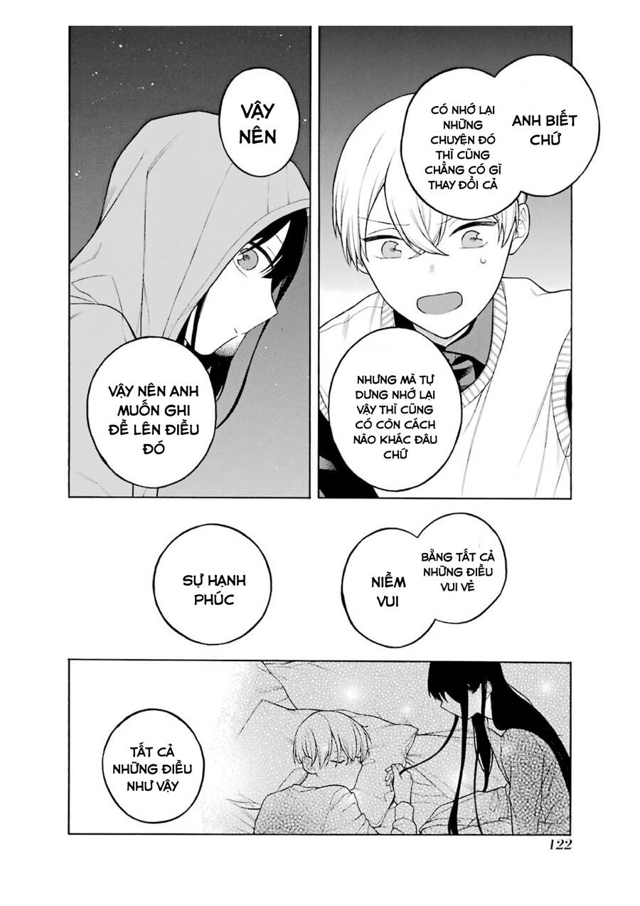 Naka No Warui Iinazuke No Hanashi Chapter 37.5 - 16