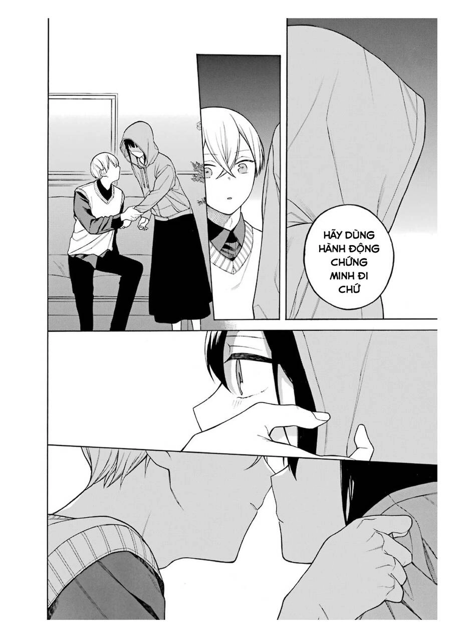 Naka No Warui Iinazuke No Hanashi Chapter 37.5 - 18