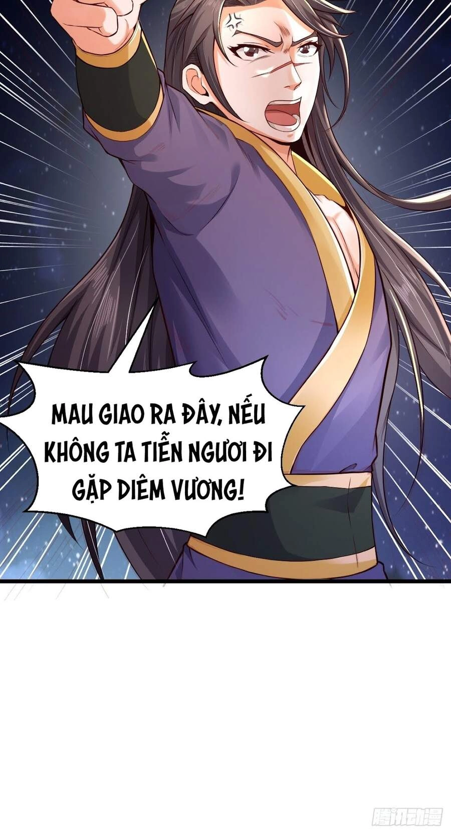 Võ Đạo Đỉnh Phong Chapter 1 - 21