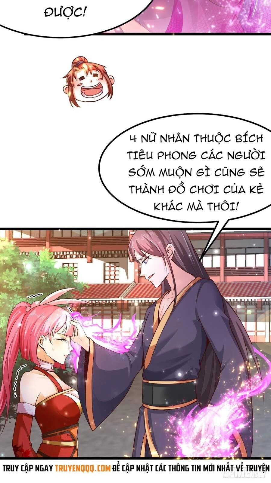 Võ Đạo Đỉnh Phong Chapter 4 - 28