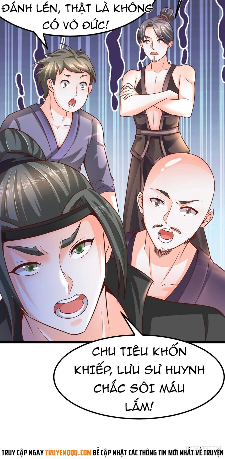 Võ Đạo Đỉnh Phong Chapter 4 - 36