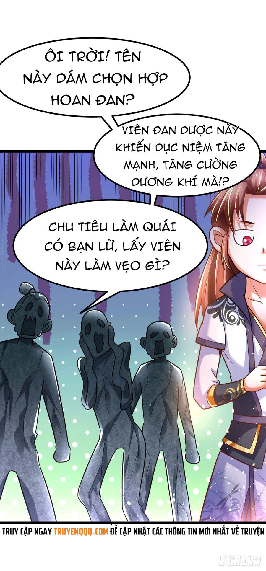 Võ Đạo Đỉnh Phong Chapter 5 - 21