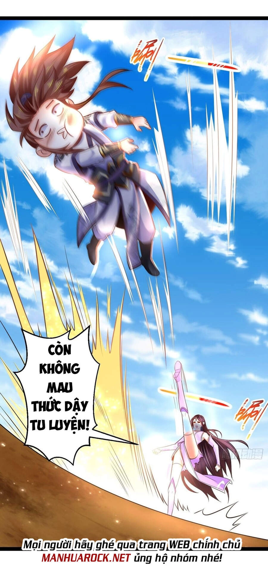 Võ Đạo Đỉnh Phong Chapter 7 - 33