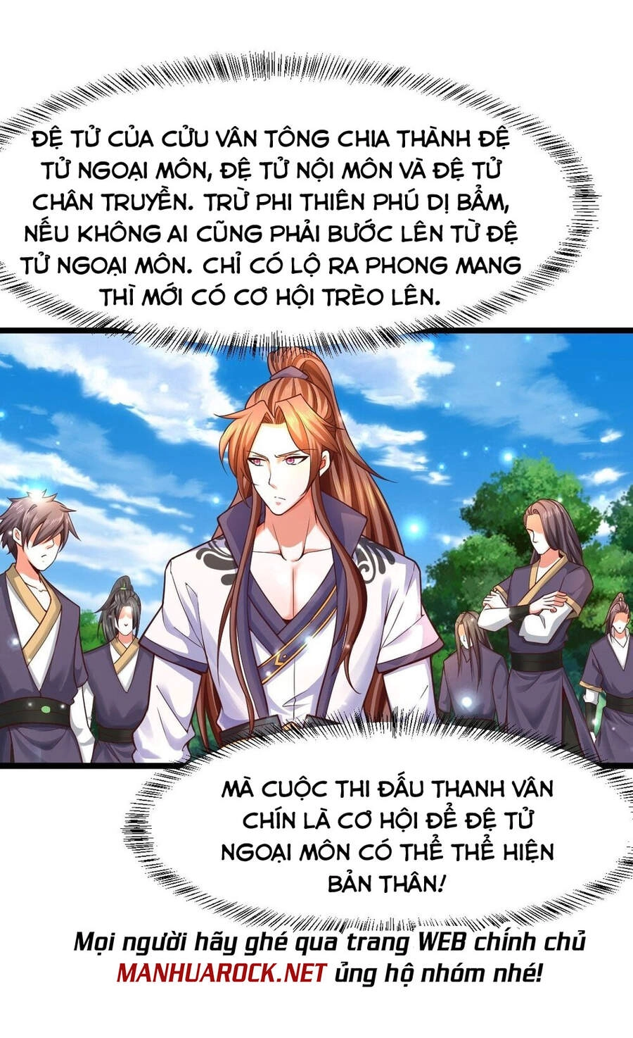 Võ Đạo Đỉnh Phong Chapter 8 - 15