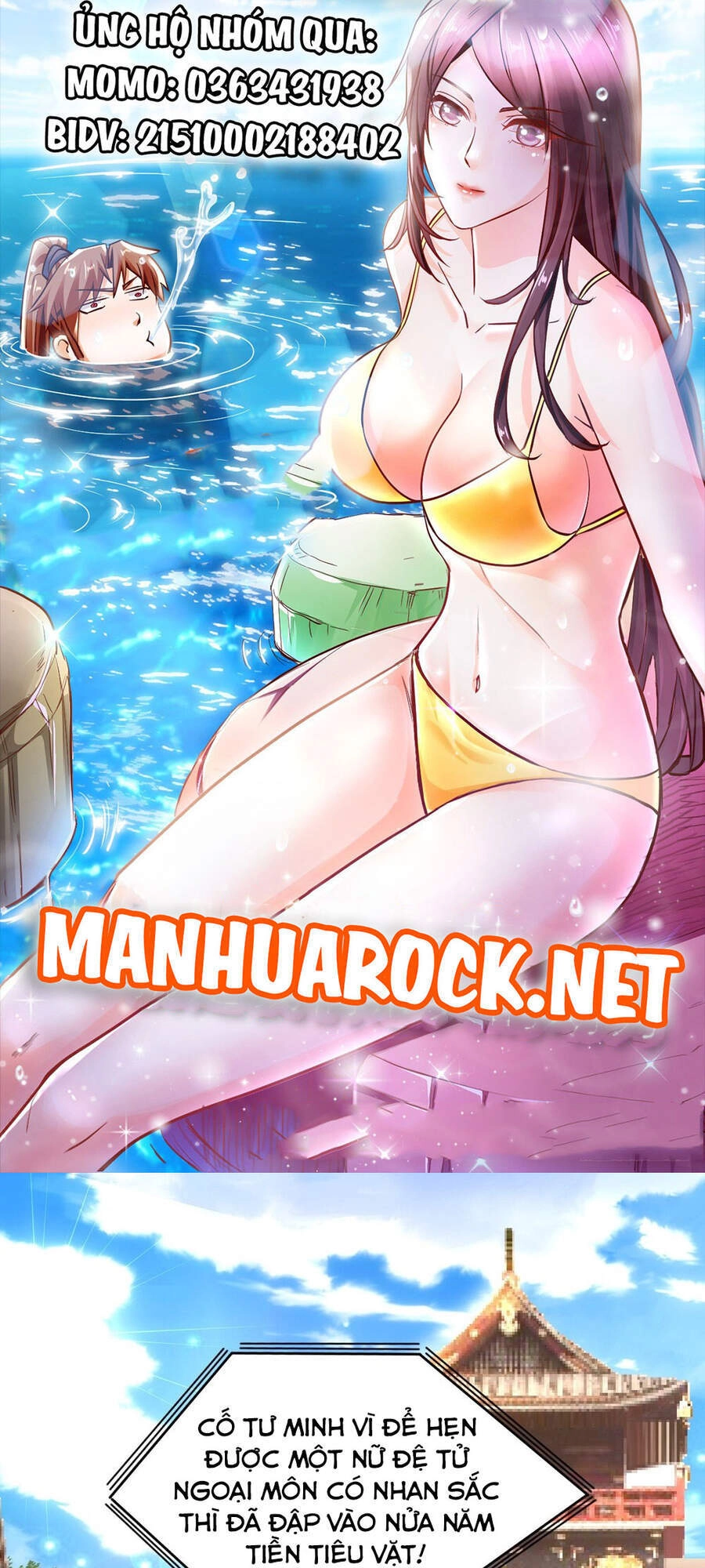 Võ Đạo Đỉnh Phong Chapter 9 - 1