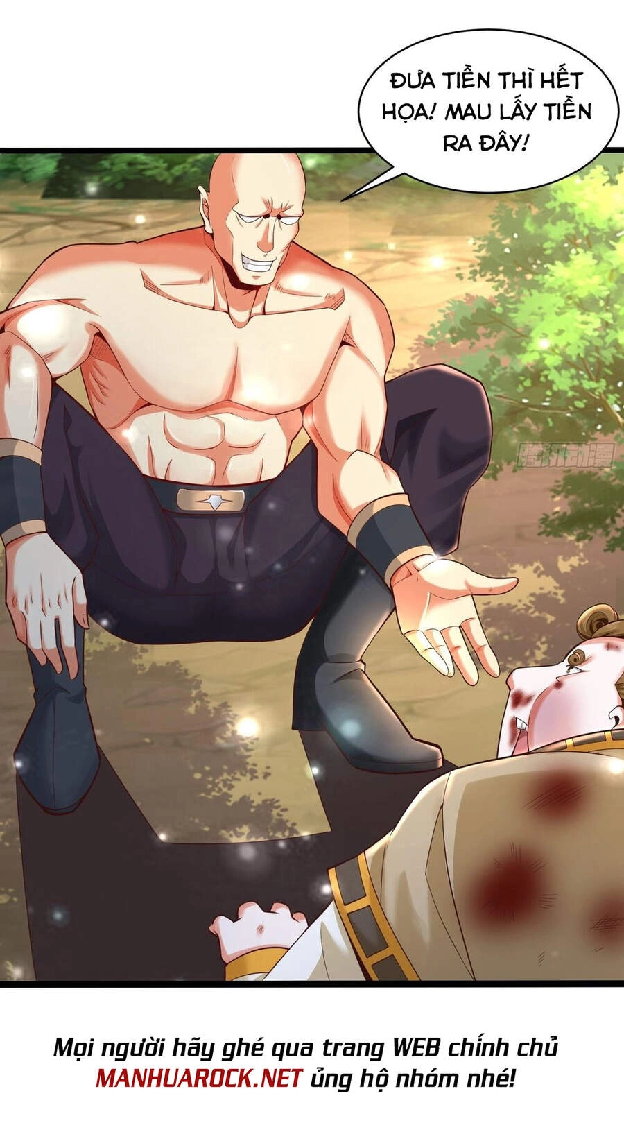 Võ Đạo Đỉnh Phong Chapter 9 - 11