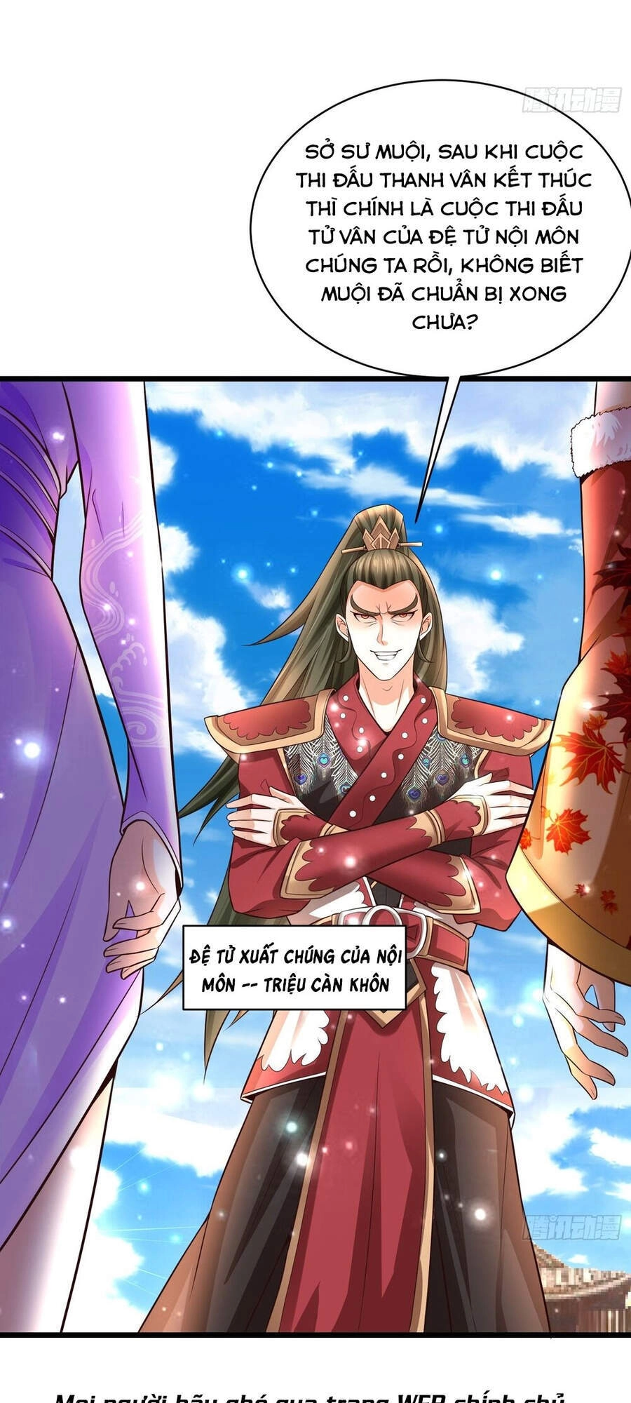 Võ Đạo Đỉnh Phong Chapter 9 - 56