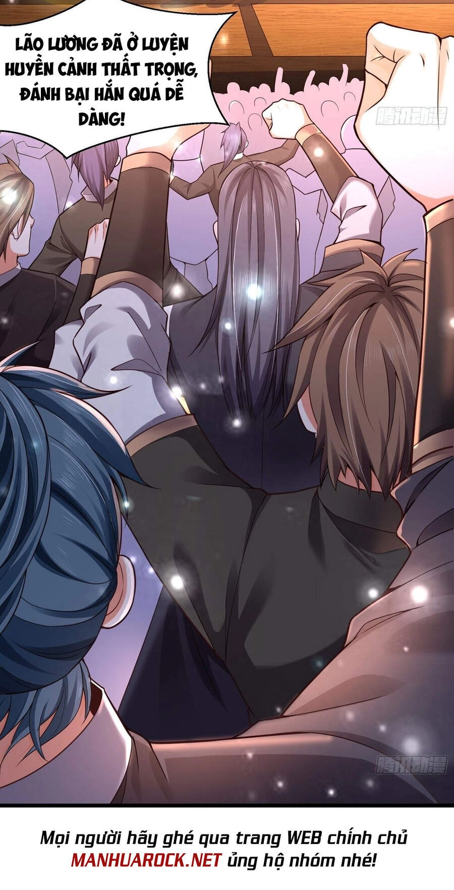 Võ Đạo Đỉnh Phong Chapter 10 - 2