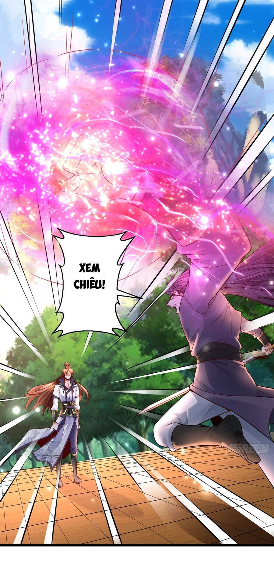 Võ Đạo Đỉnh Phong Chapter 10 - 12