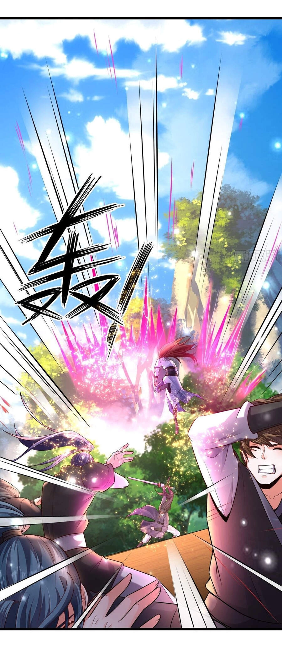 Võ Đạo Đỉnh Phong Chapter 10 - 13