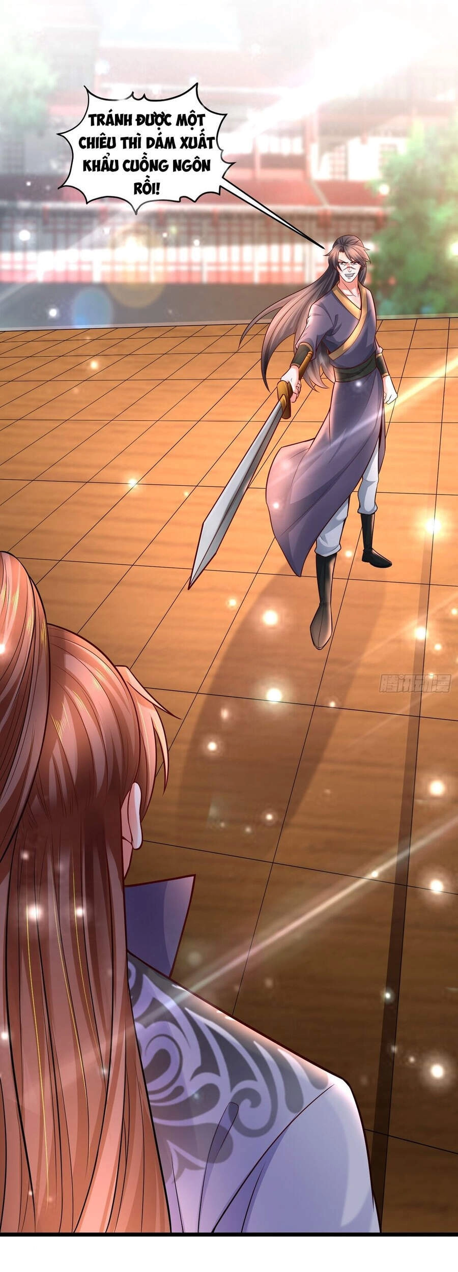 Võ Đạo Đỉnh Phong Chapter 10 - 17