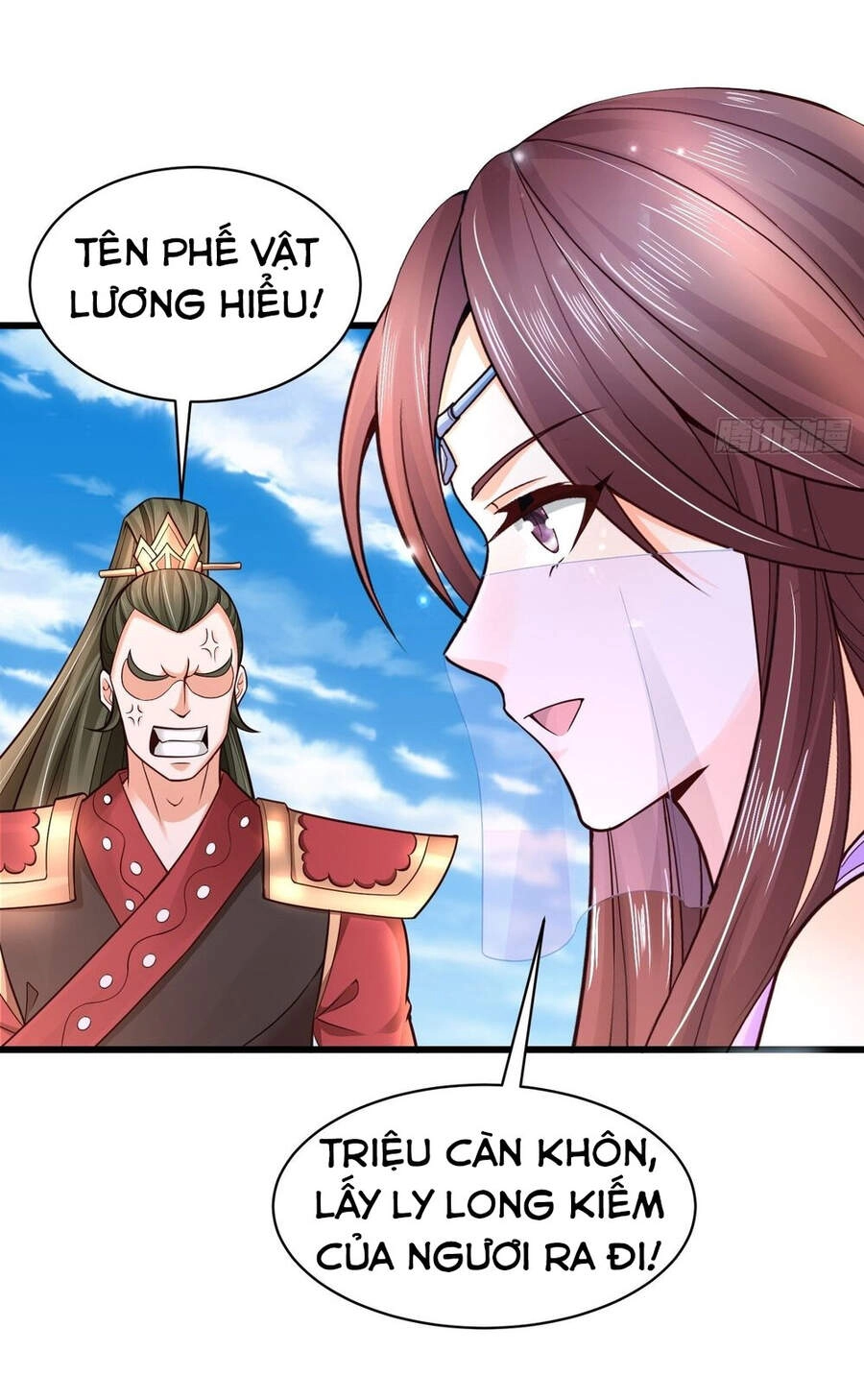 Võ Đạo Đỉnh Phong Chapter 10 - 54