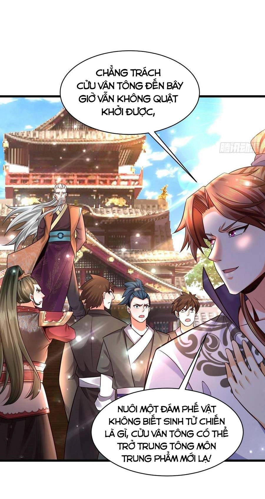 Võ Đạo Đỉnh Phong Chapter 11 - 10