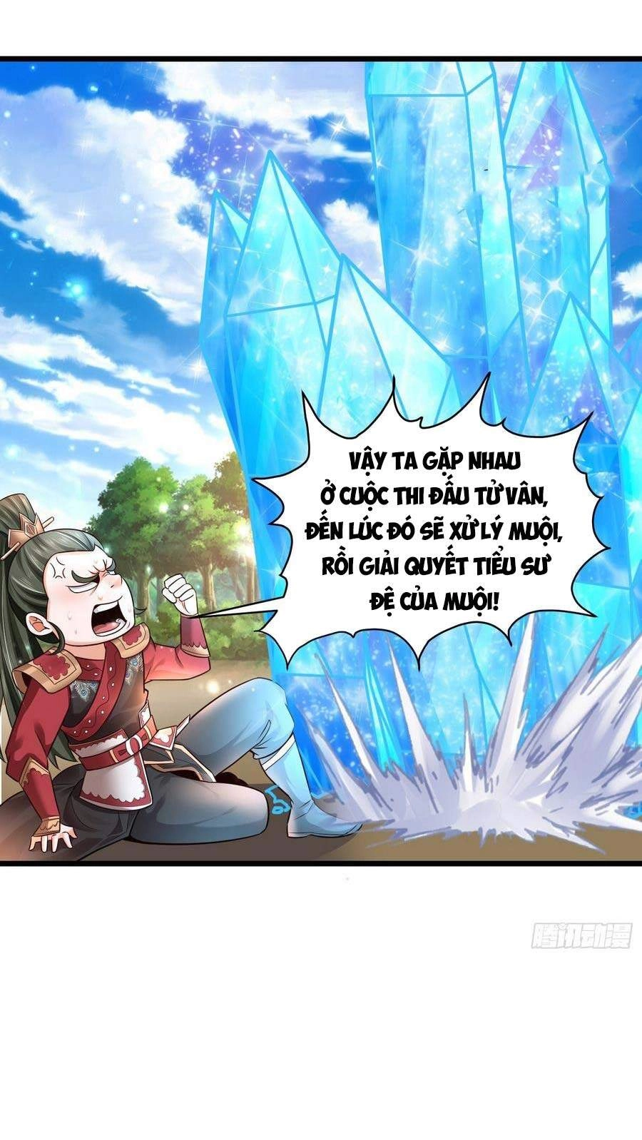 Võ Đạo Đỉnh Phong Chapter 11 - 21