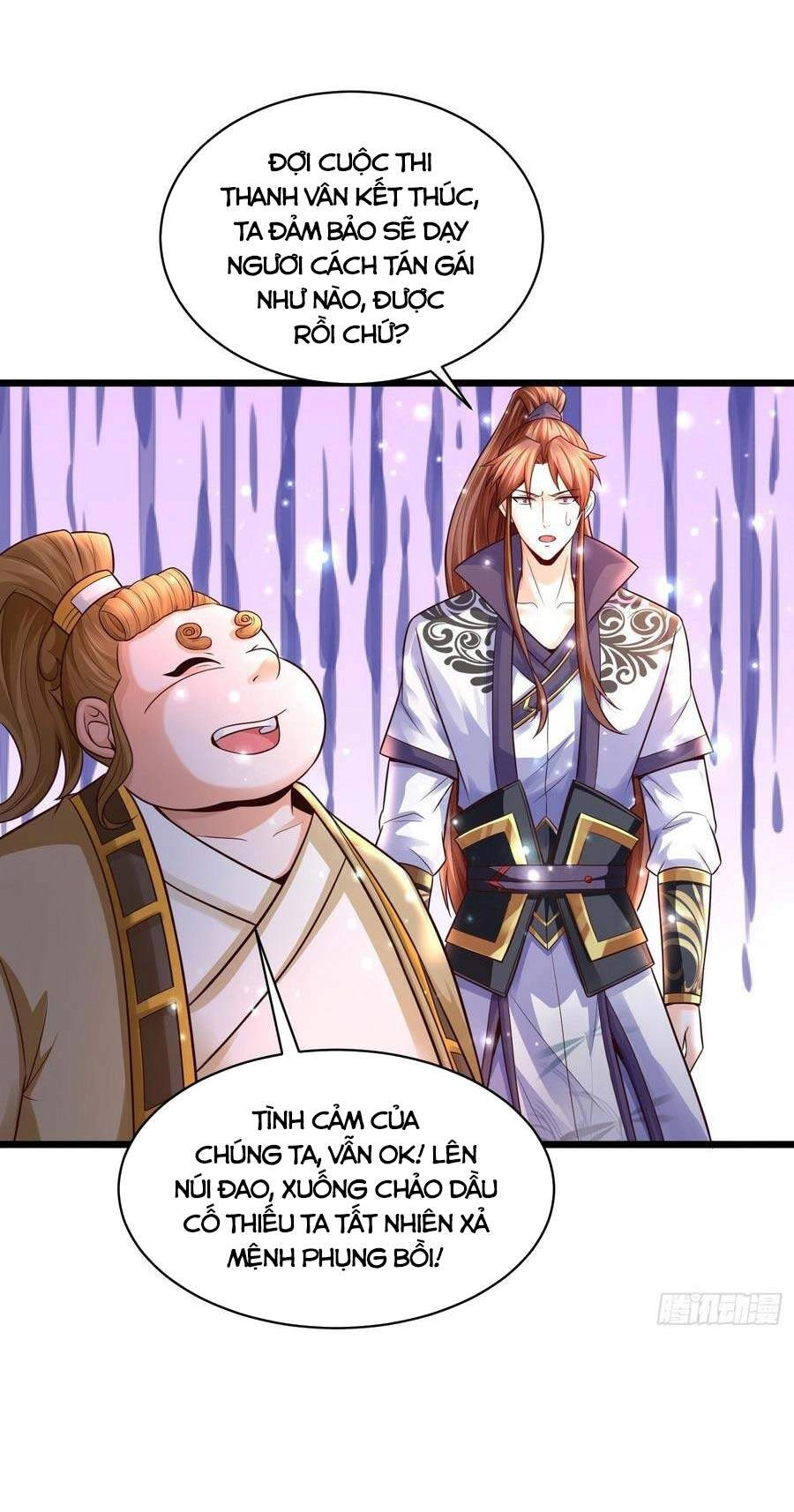 Võ Đạo Đỉnh Phong Chapter 11 - 35