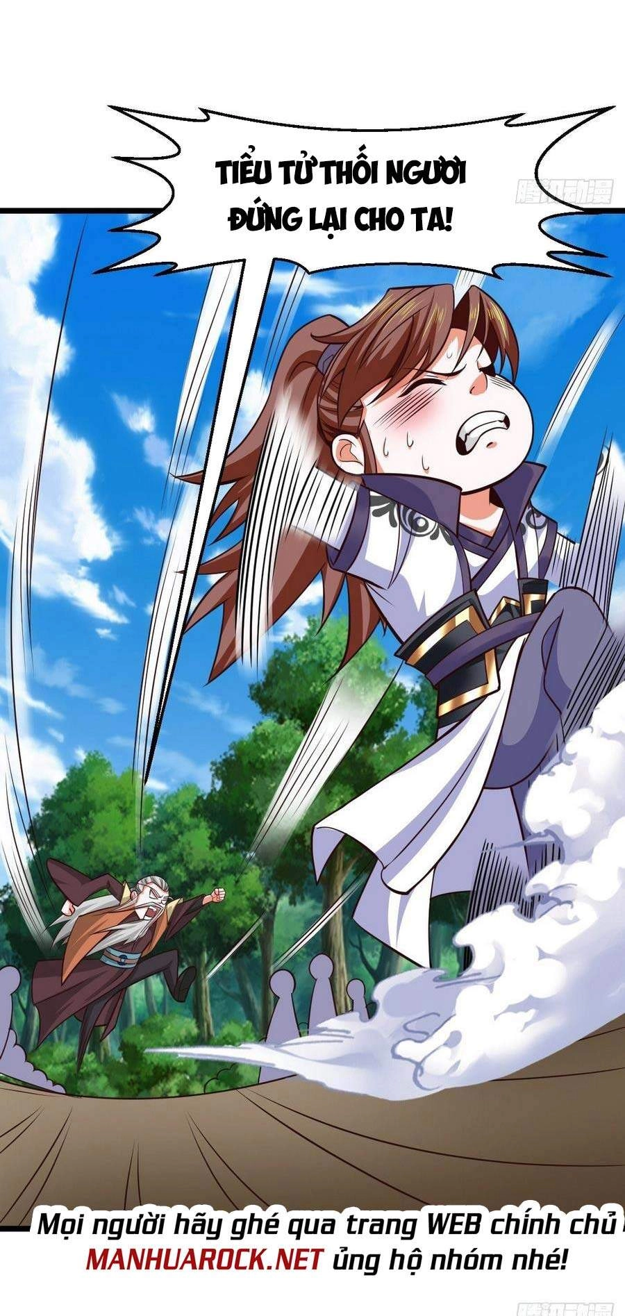 Võ Đạo Đỉnh Phong Chapter 12 - 19