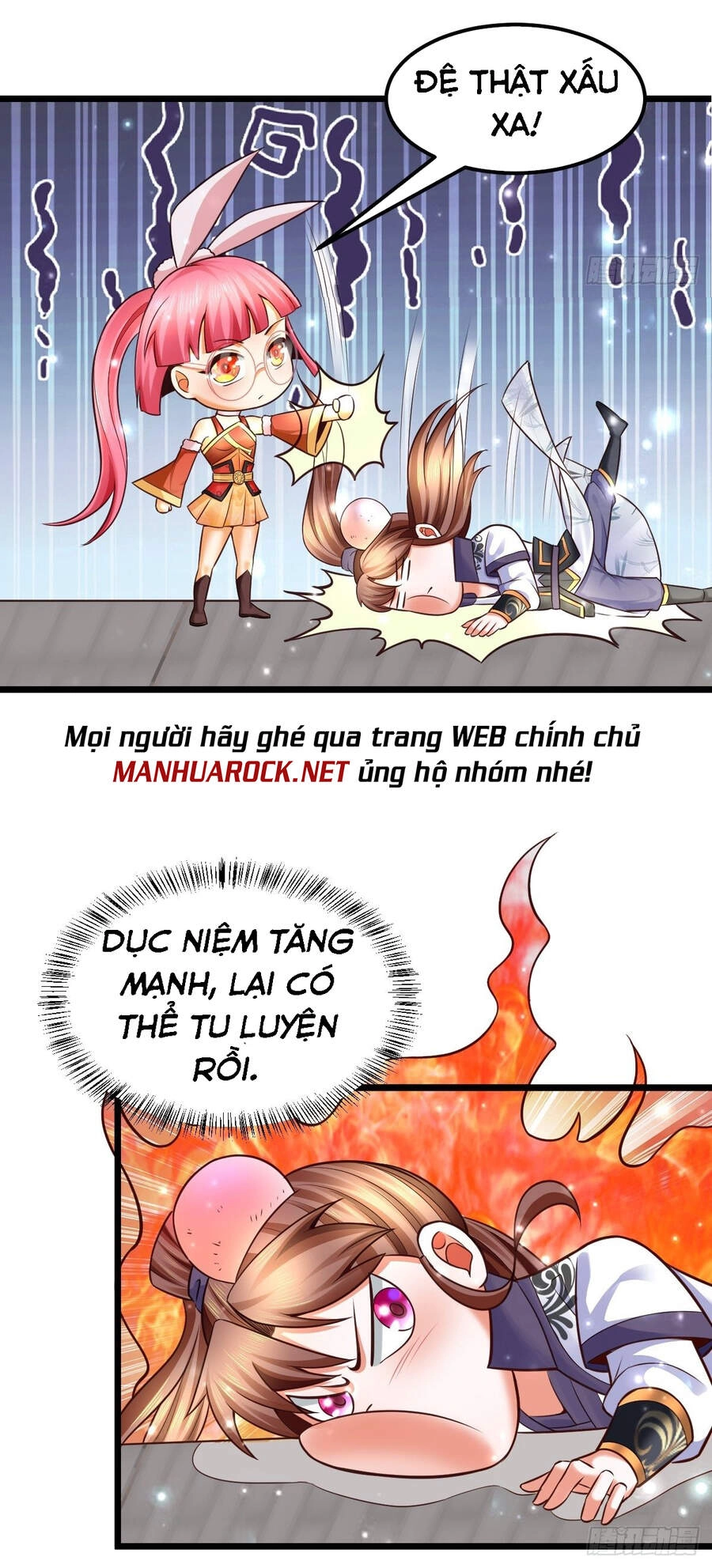 Võ Đạo Đỉnh Phong Chapter 13 - 14