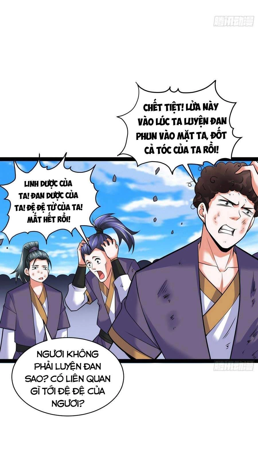 Võ Đạo Đỉnh Phong Chapter 17 - 20