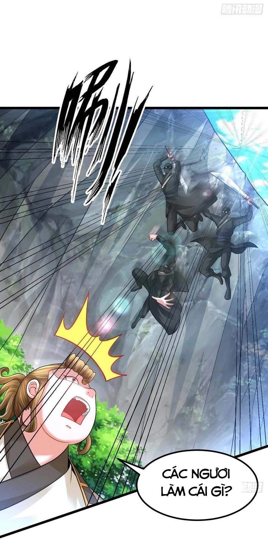 Võ Đạo Đỉnh Phong Chapter 20 - 23