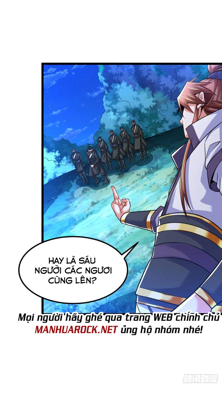 Võ Đạo Đỉnh Phong Chapter 21 - 5