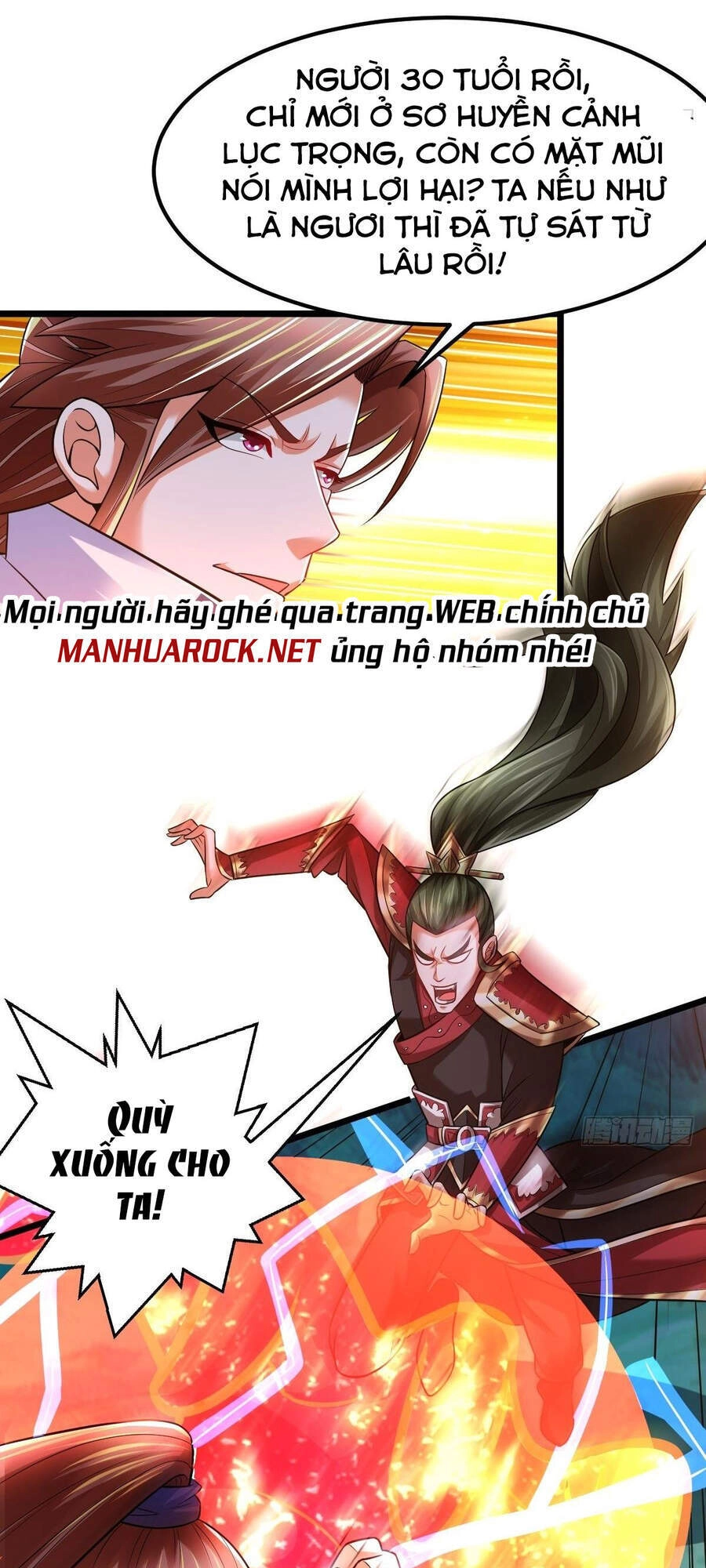 Võ Đạo Đỉnh Phong Chapter 21 - 21