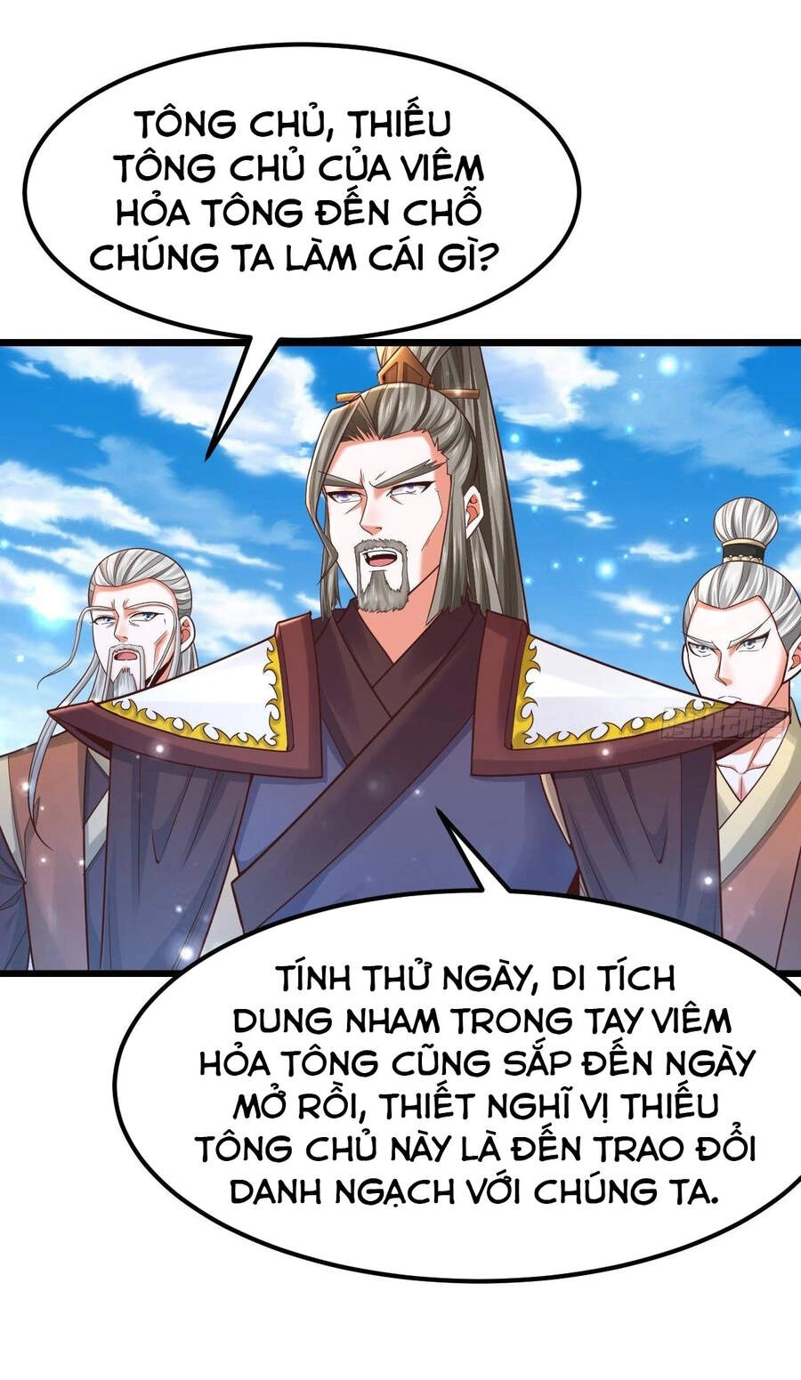 Võ Đạo Đỉnh Phong Chapter 22 - 3