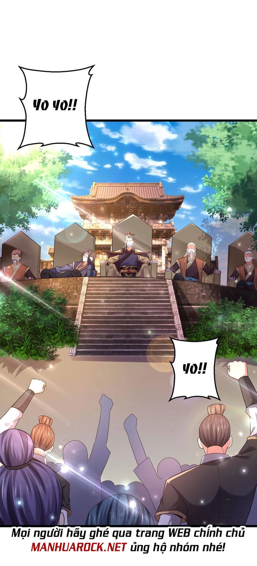 Võ Đạo Đỉnh Phong Chapter 22 - 26