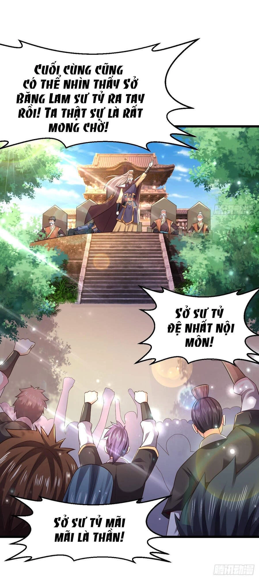 Võ Đạo Đỉnh Phong Chapter 22 - 29