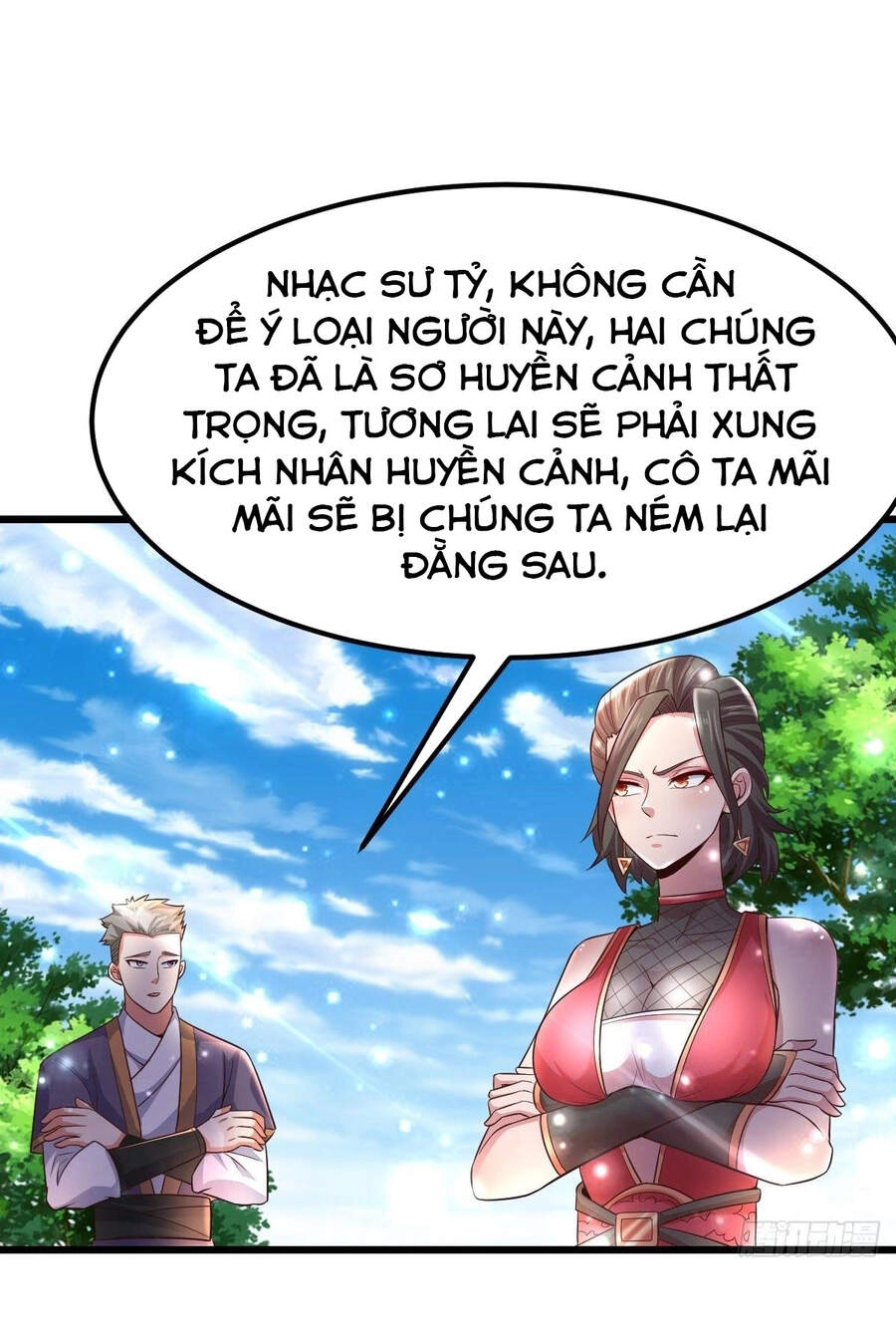 Võ Đạo Đỉnh Phong Chapter 22 - 44