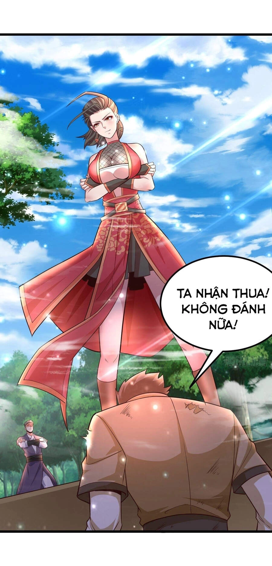 Võ Đạo Đỉnh Phong Chapter 22 - 47