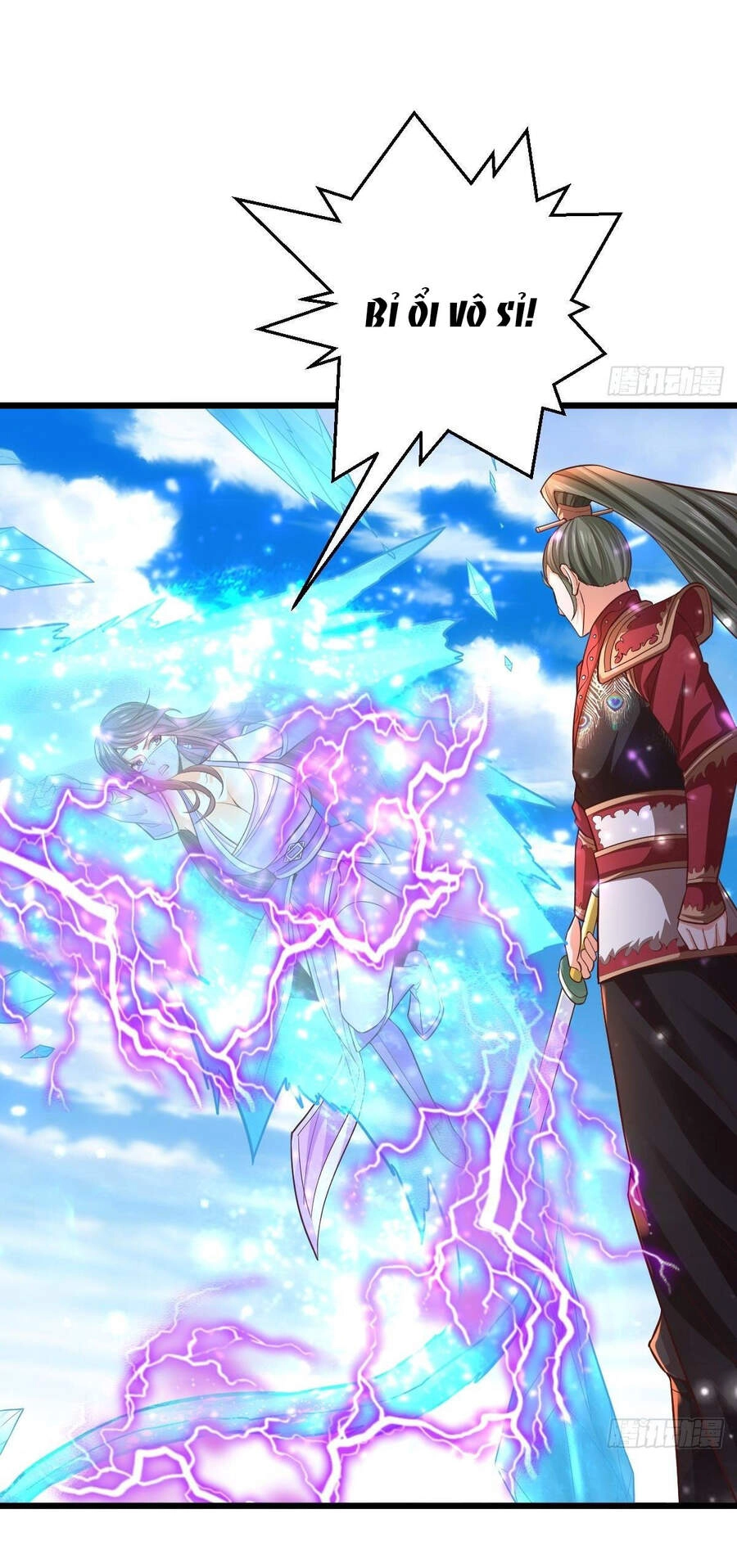 Võ Đạo Đỉnh Phong Chapter 23 - 34