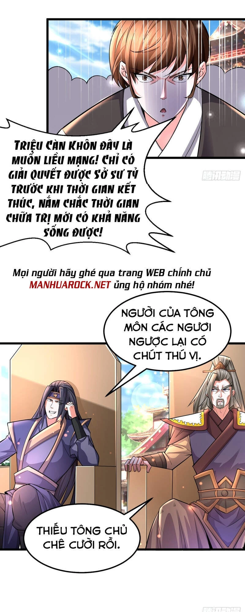 Võ Đạo Đỉnh Phong Chapter 24 - 29