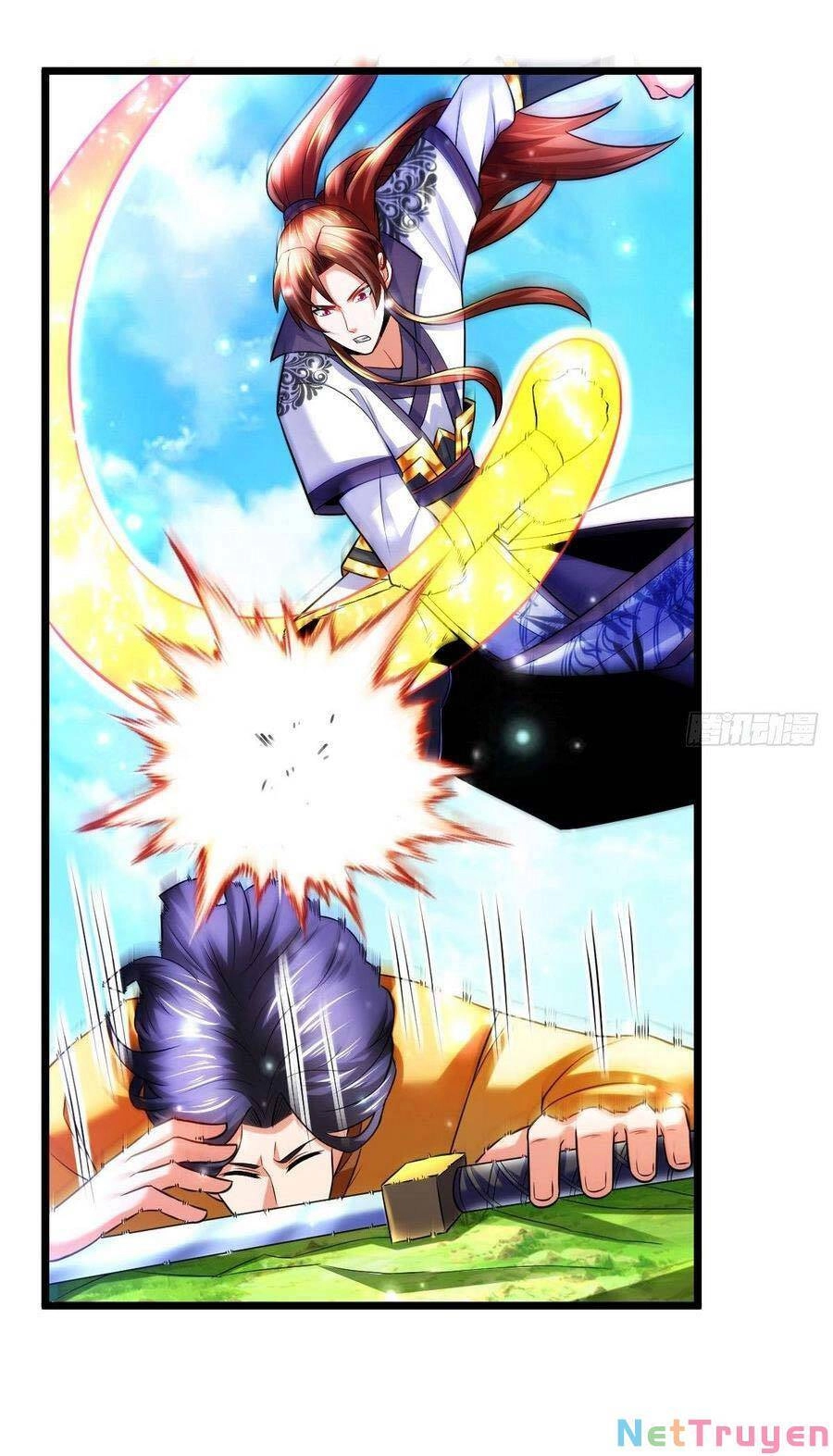 Võ Đạo Đỉnh Phong Chapter 30 - 18