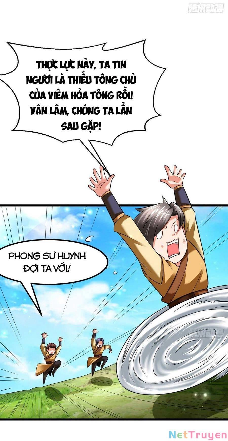 Võ Đạo Đỉnh Phong Chapter 30 - 28