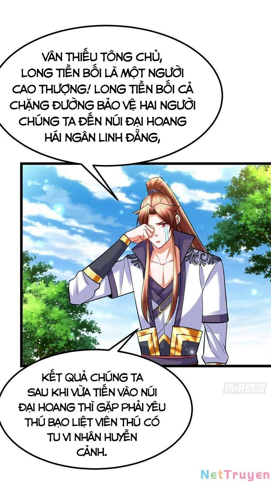 Võ Đạo Đỉnh Phong Chapter 30 - 39