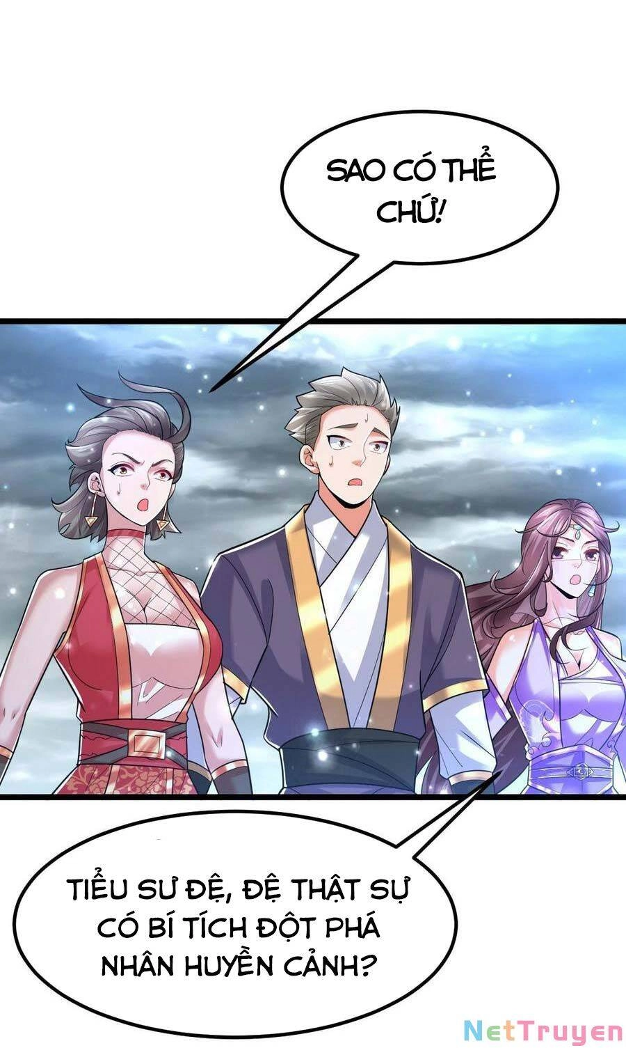 Võ Đạo Đỉnh Phong Chapter 32 - 35