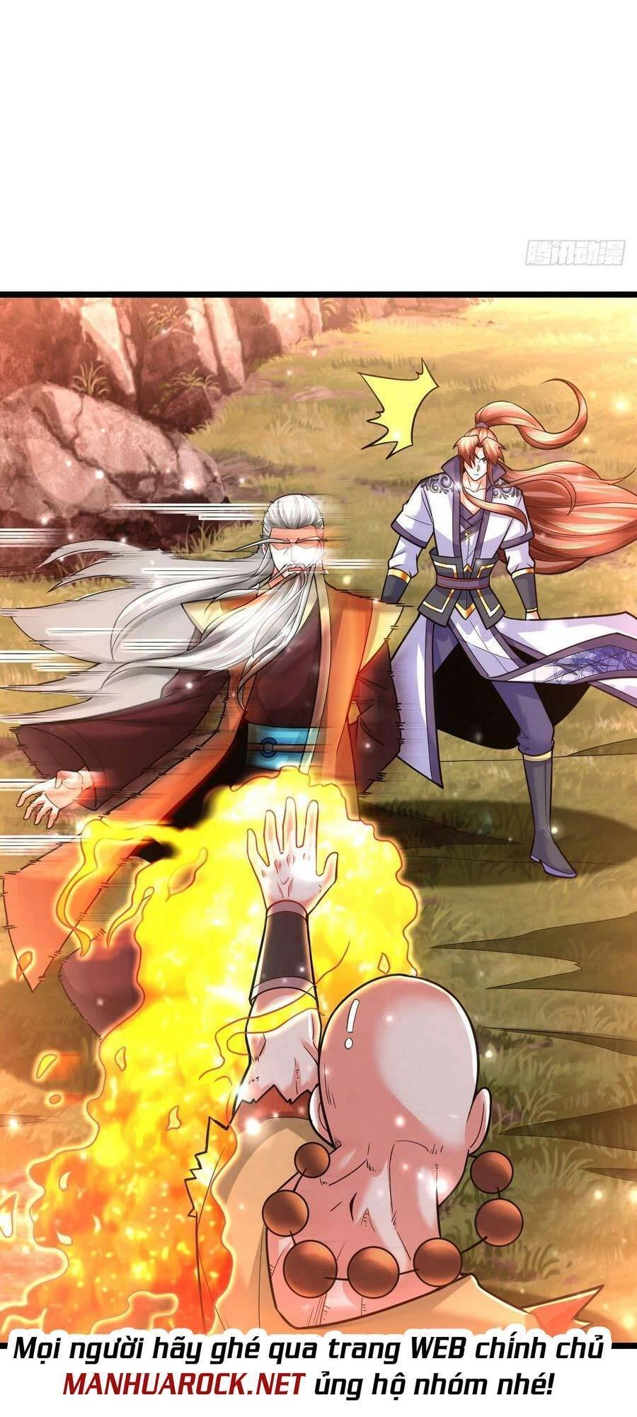 Võ Đạo Đỉnh Phong Chapter 33 - 36