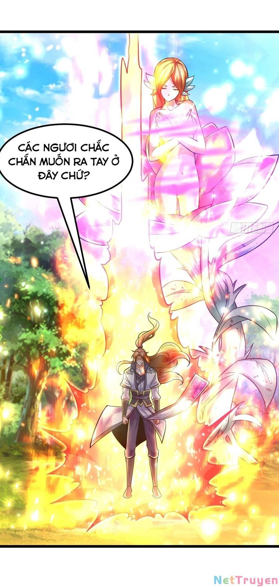 Võ Đạo Đỉnh Phong Chapter 34 - 45