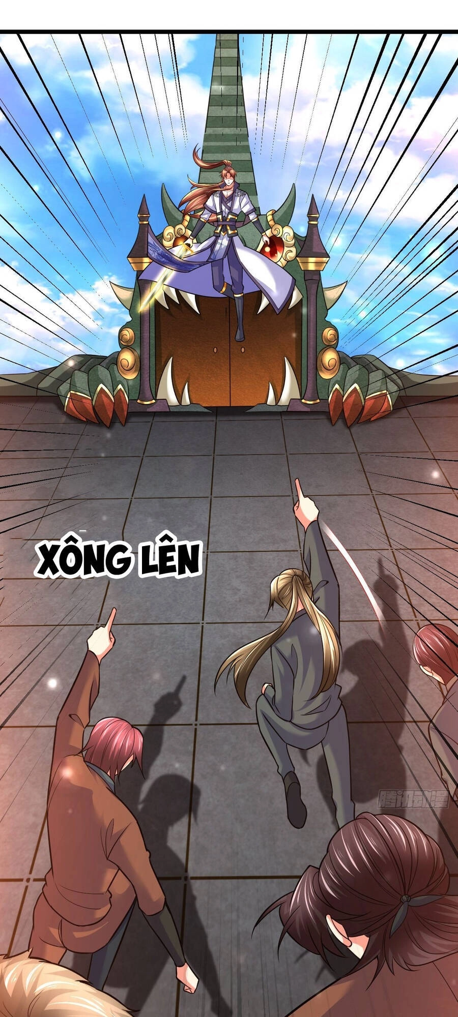 Võ Đạo Đỉnh Phong Chapter 39 - 4