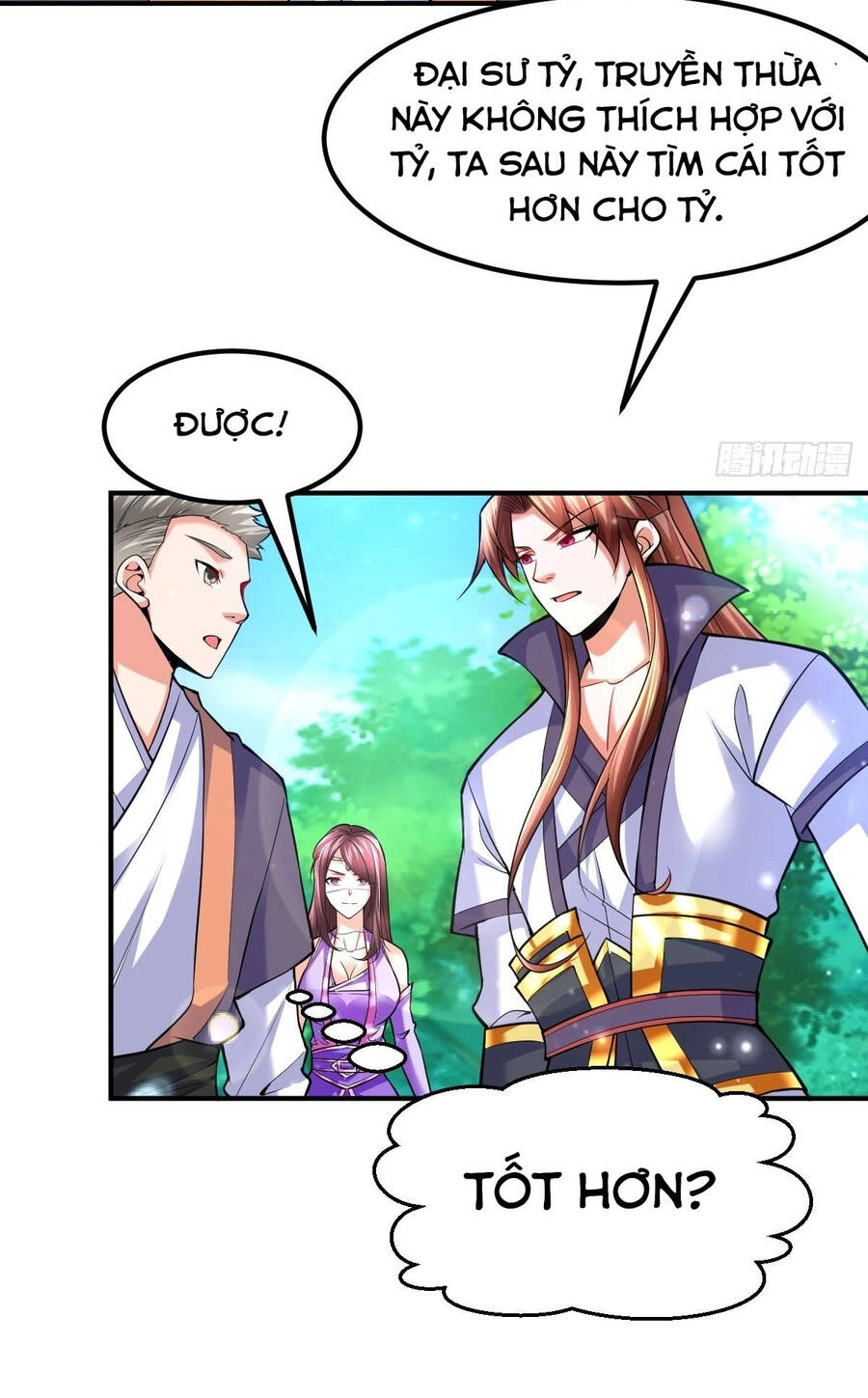 Võ Đạo Đỉnh Phong Chapter 39 - 34