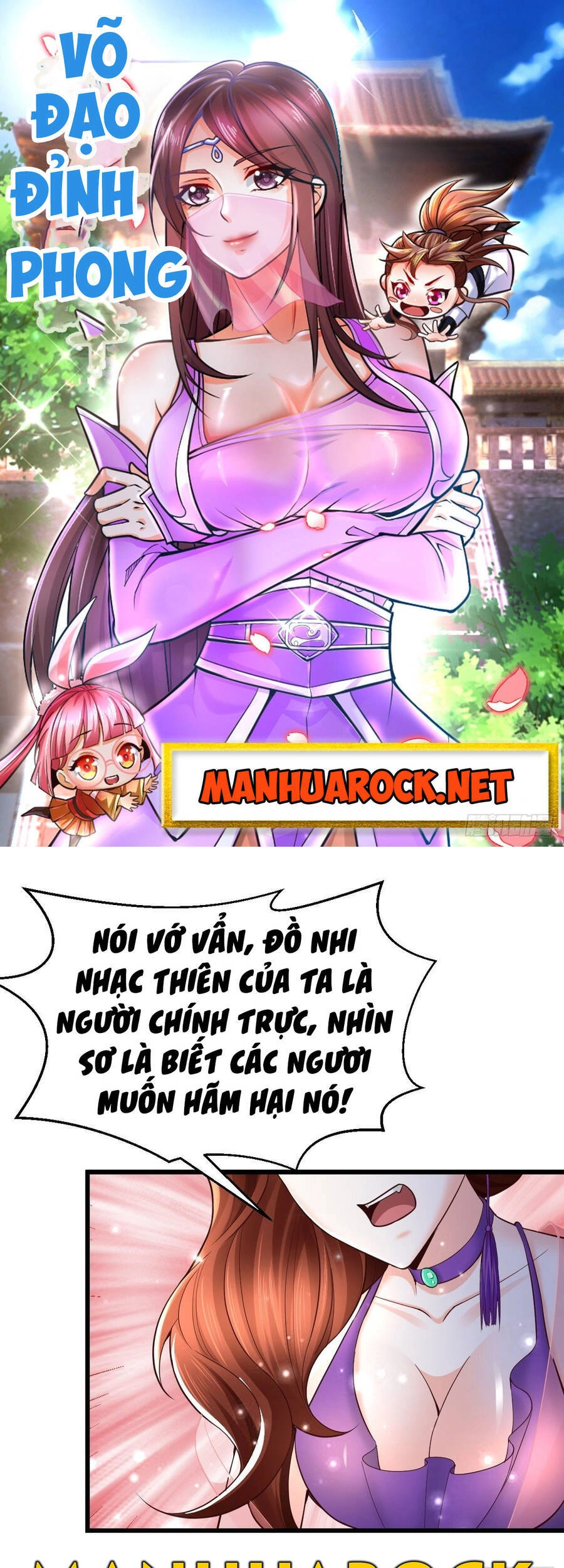 Võ Đạo Đỉnh Phong Chapter 44 - 1