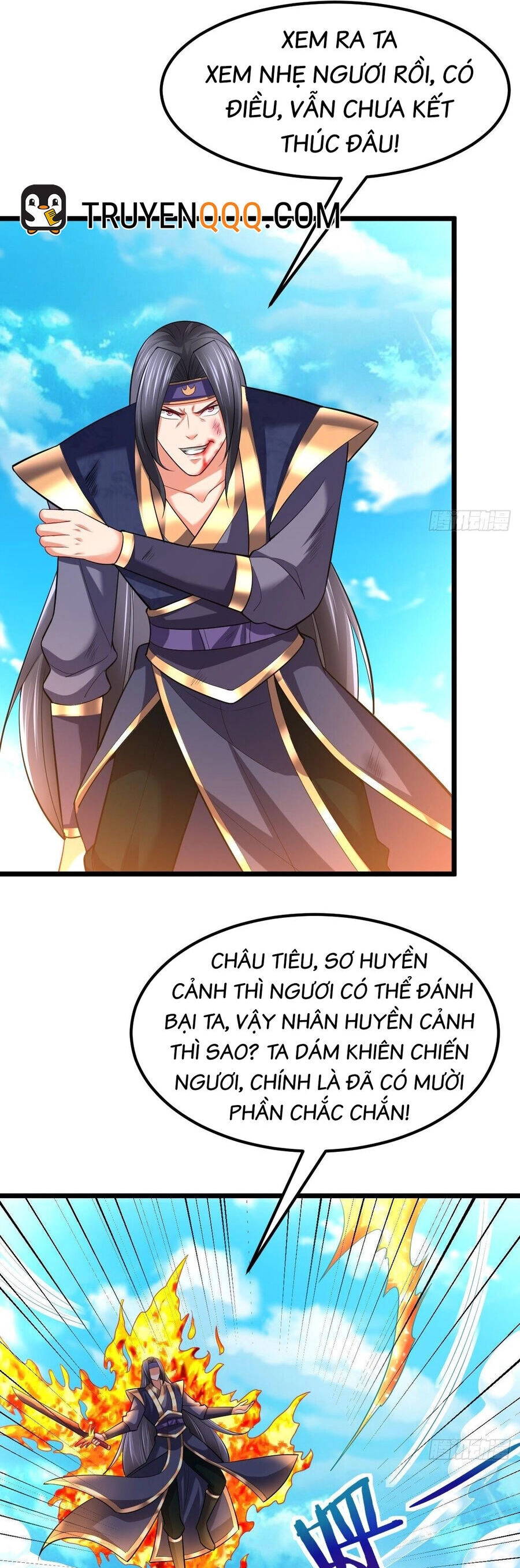 Võ Đạo Đỉnh Phong Chapter 53 - 14