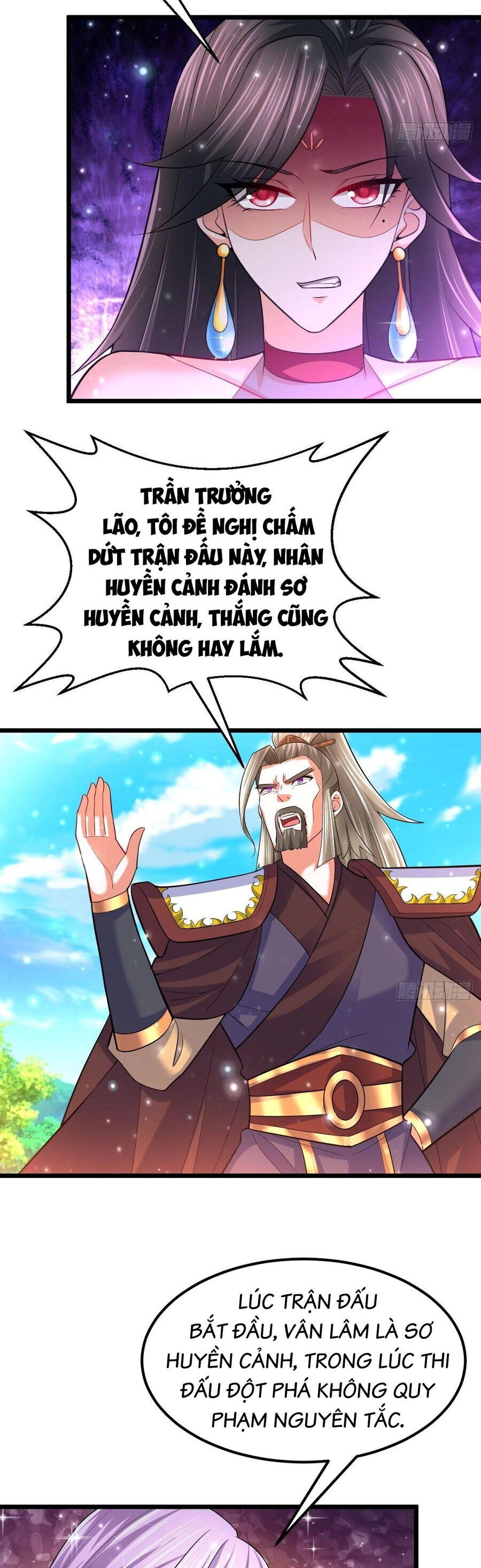 Võ Đạo Đỉnh Phong Chapter 54 - 3